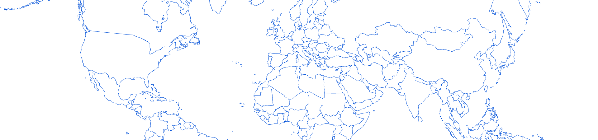 world map